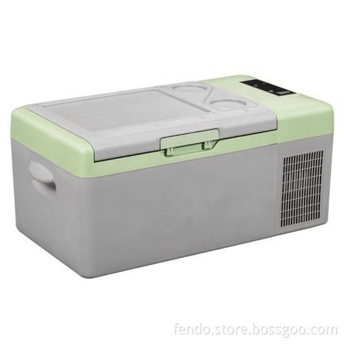 Portable DC 12V/24V Mini Fridge for Camping, Travel, and Cars